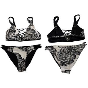 ⚡️SALE- Floral Bikini Set, Size Small